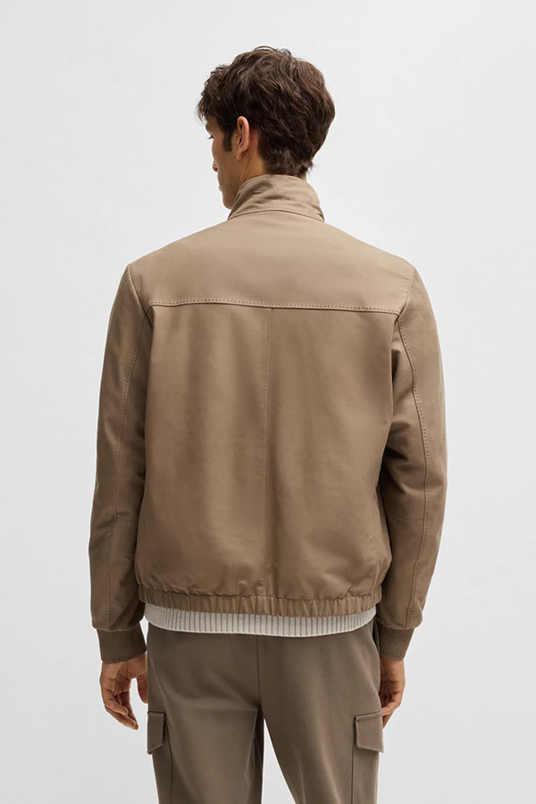 ΔΕΡΜΑΤΙΝΟ-ΜΠΟΥΦΑΝ BOSS CAMEL - 376